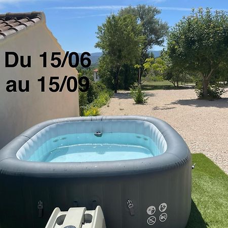 L Orchidee Villa Mormoiron Eksteriør billede